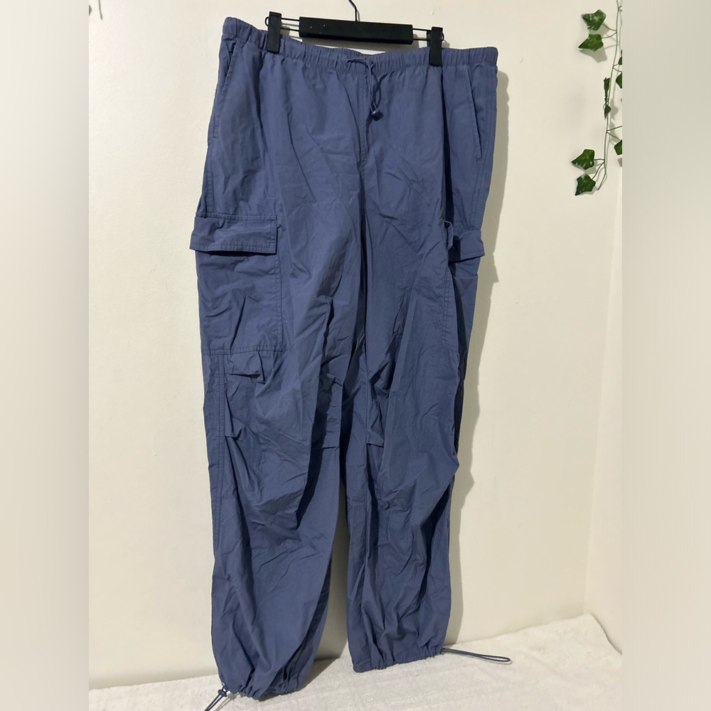 Wild Fable Blue Cargo Pants